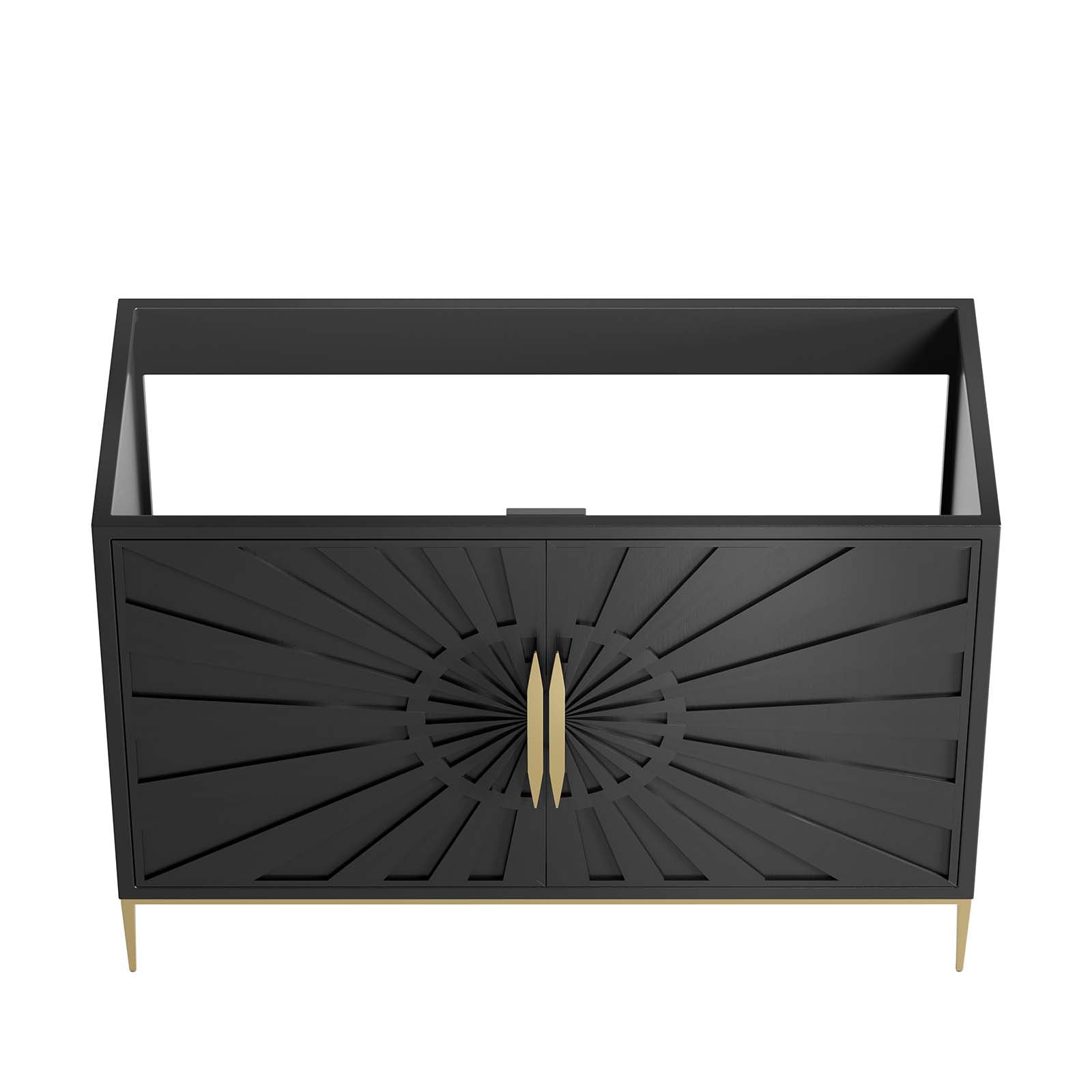 Awaken 48" Double or Single Sink Compatible (Not Included) Bathroom Vanity Cabinet by Modway