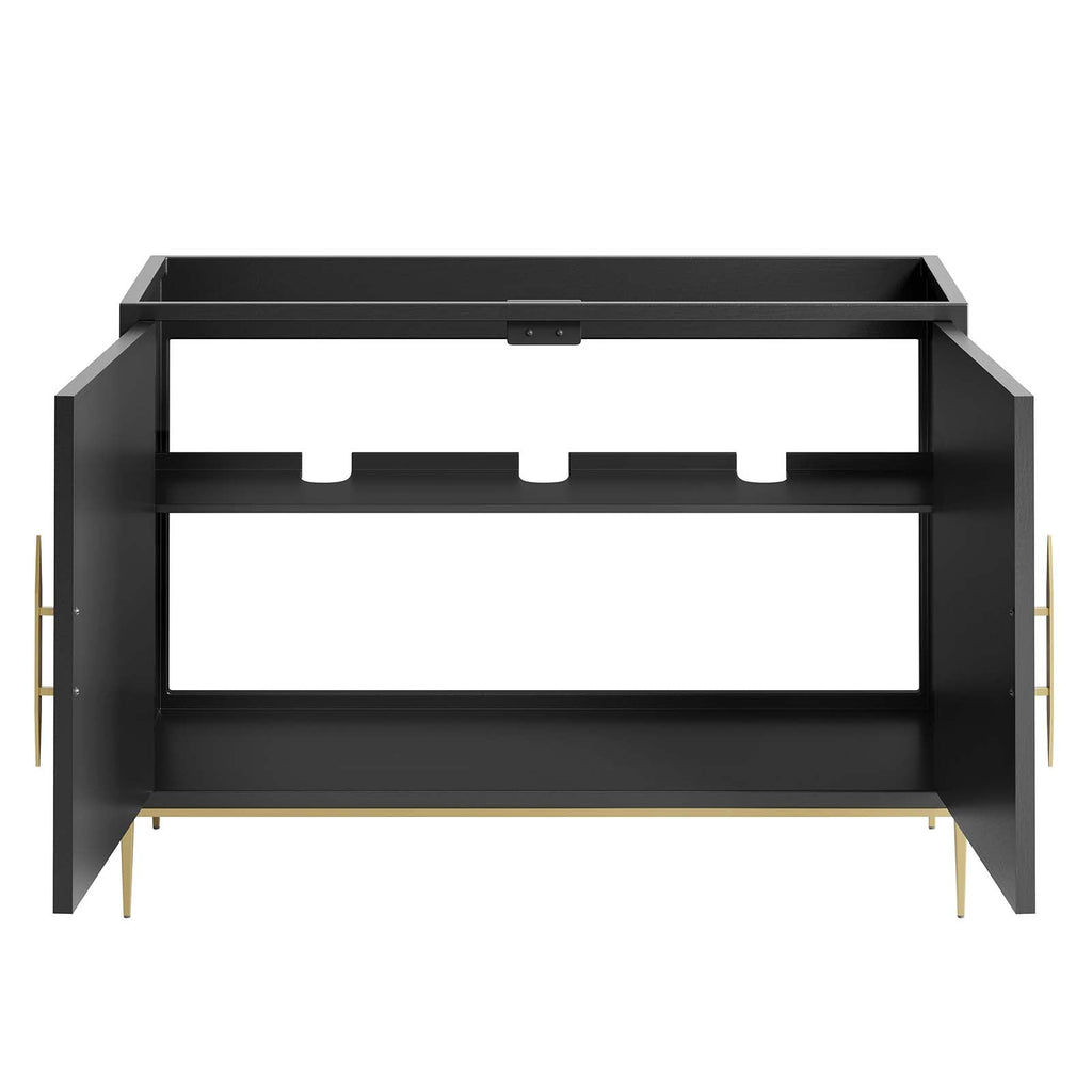 Awaken 48" Double or Single Sink Compatible (Not Included) Bathroom Vanity Cabinet by Modway