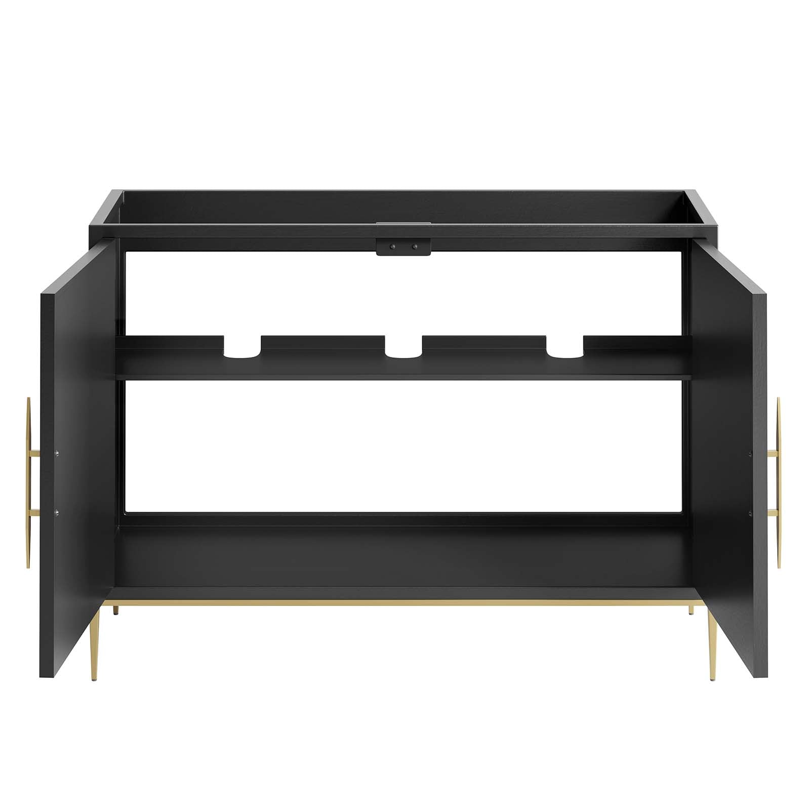 Awaken 48" Double or Single Sink Compatible (Not Included) Bathroom Vanity Cabinet by Modway