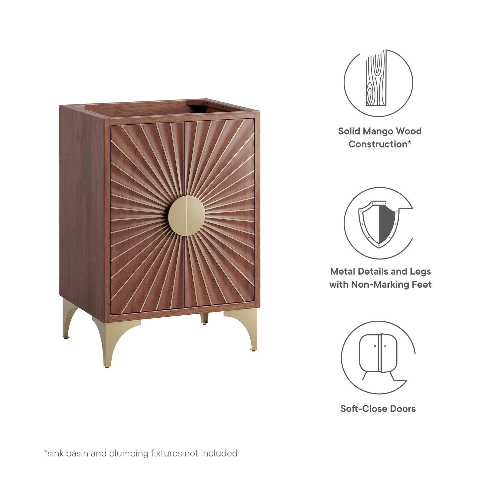 Daylight 24" Bathroom Vanity Cabinet by Modway