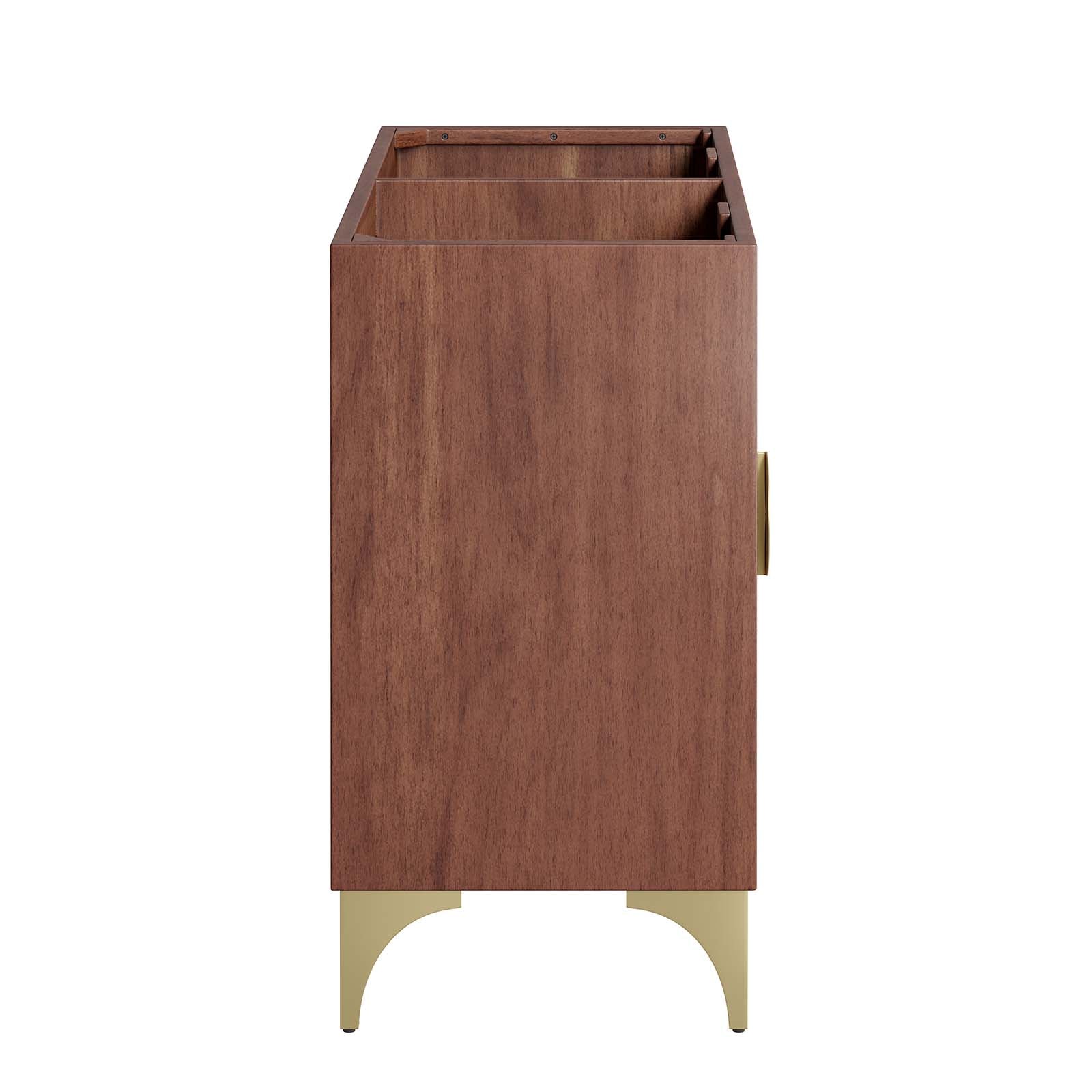Daylight 48" Double Sink Compatible (Not Included) Bathroom Vanity Cabinet by Modway