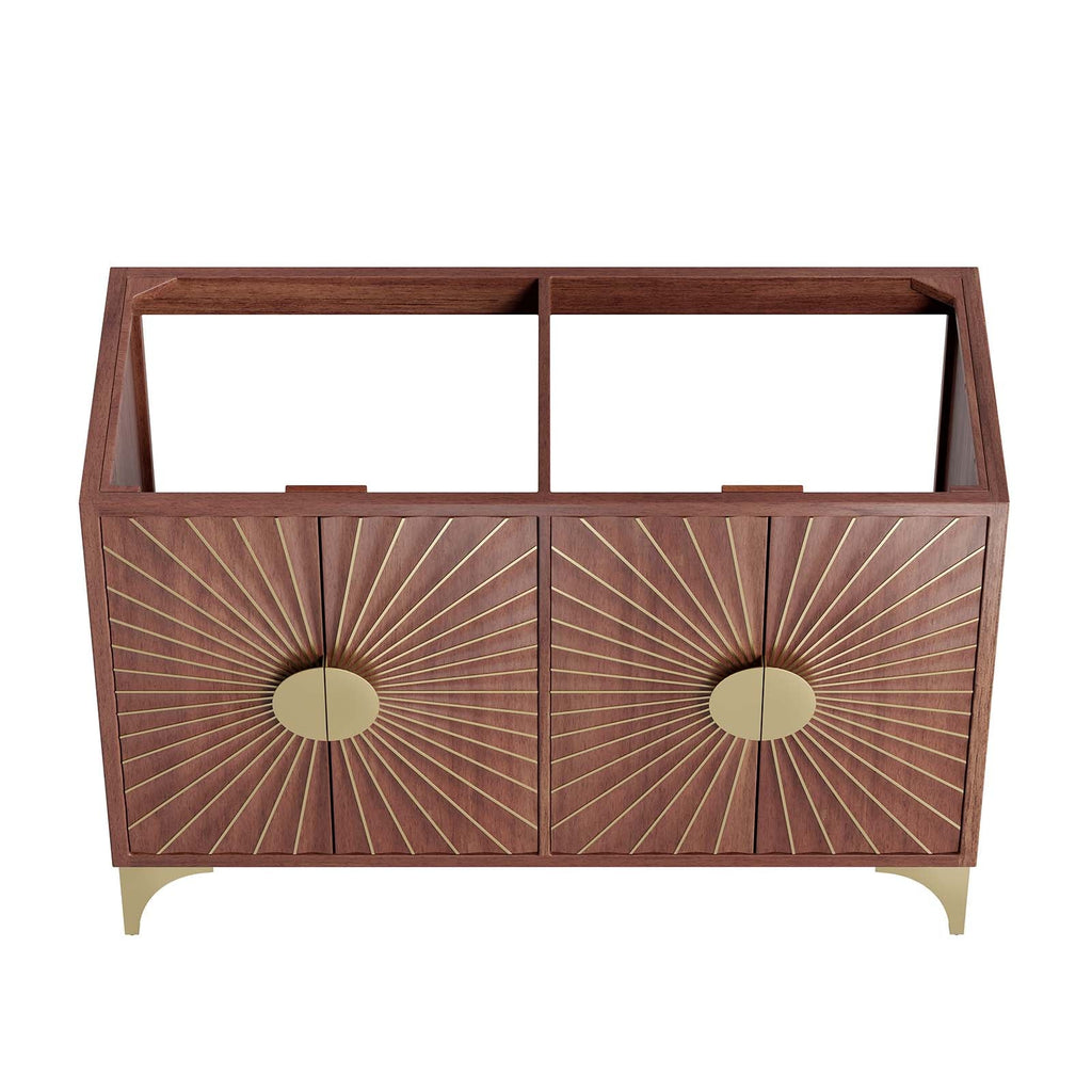 Daylight 48" Double Sink Compatible (Not Included) Bathroom Vanity Cabinet by Modway