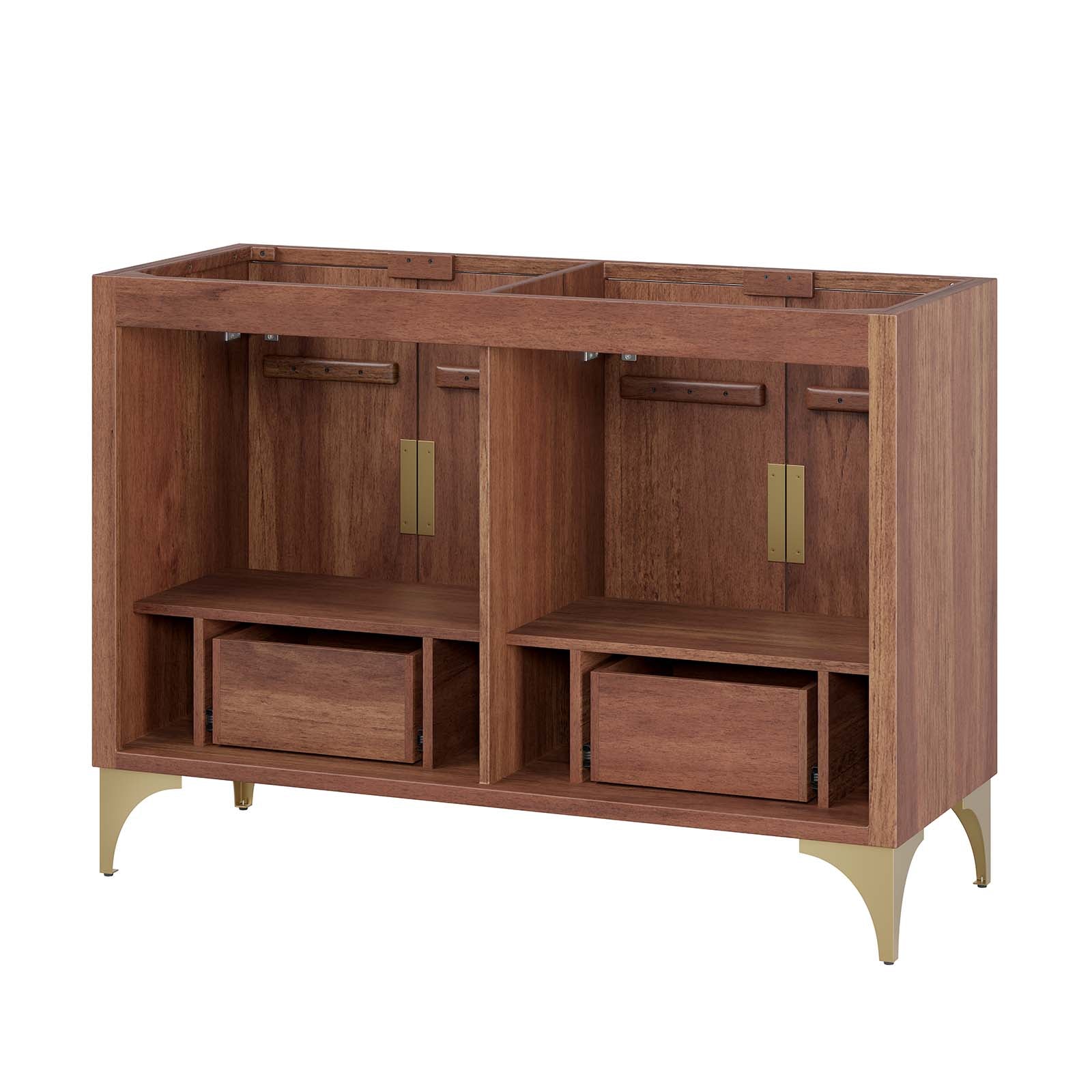 Daylight 48" Double Sink Compatible (Not Included) Bathroom Vanity Cabinet by Modway