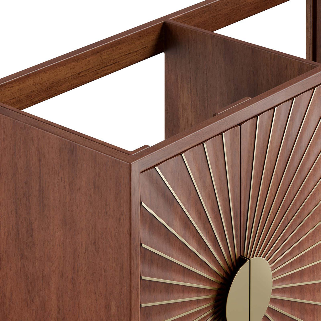 Daylight 48" Double Sink Compatible (Not Included) Bathroom Vanity Cabinet by Modway