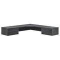 Render Wall Mount Corner Office Desk by Modway