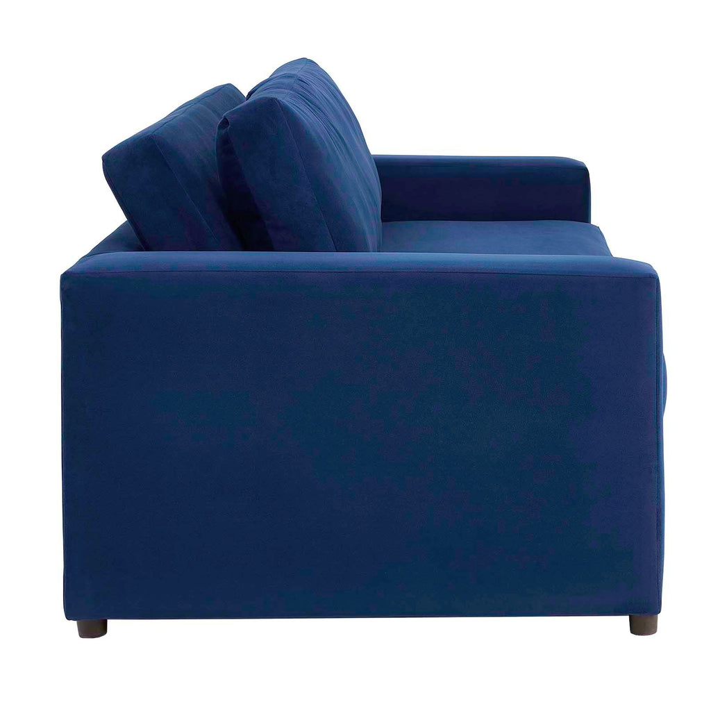 Avendale Velvet Sofa by Modway