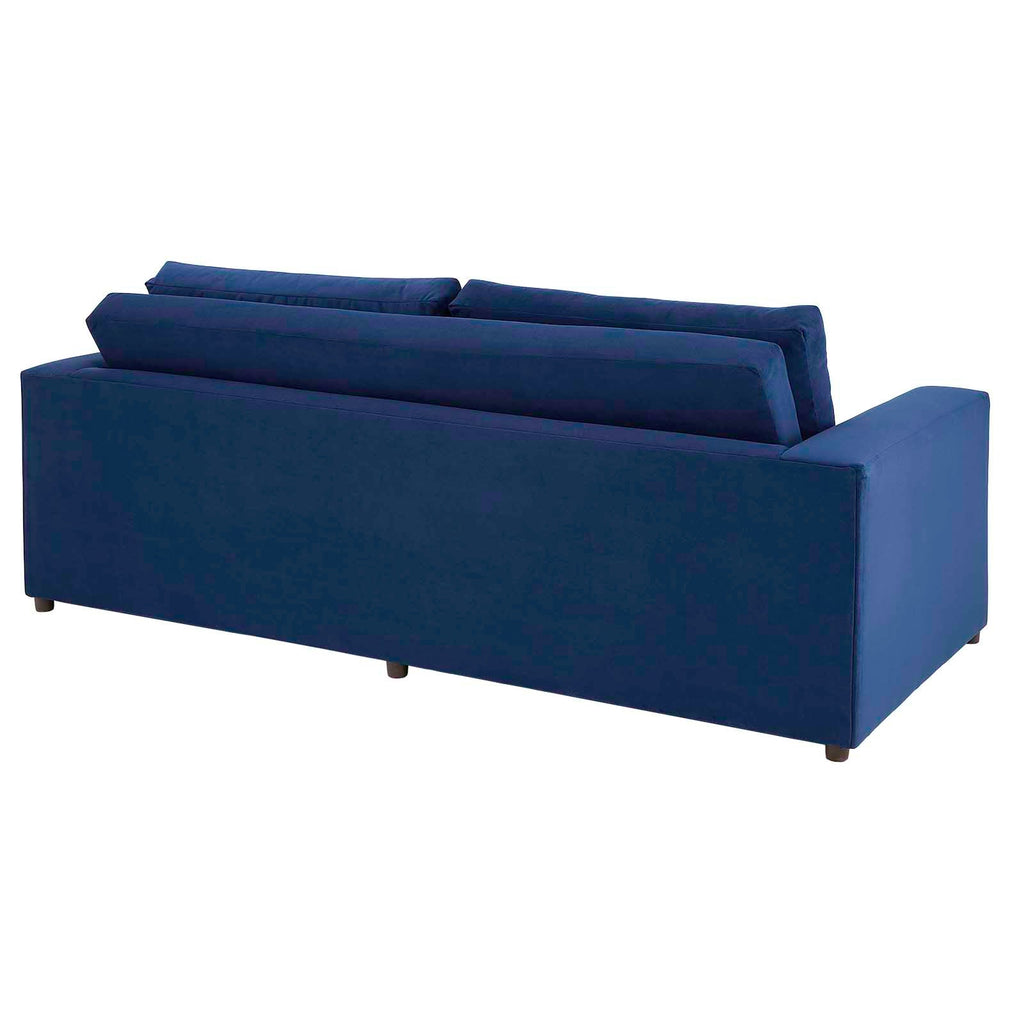 Avendale Velvet Sofa by Modway