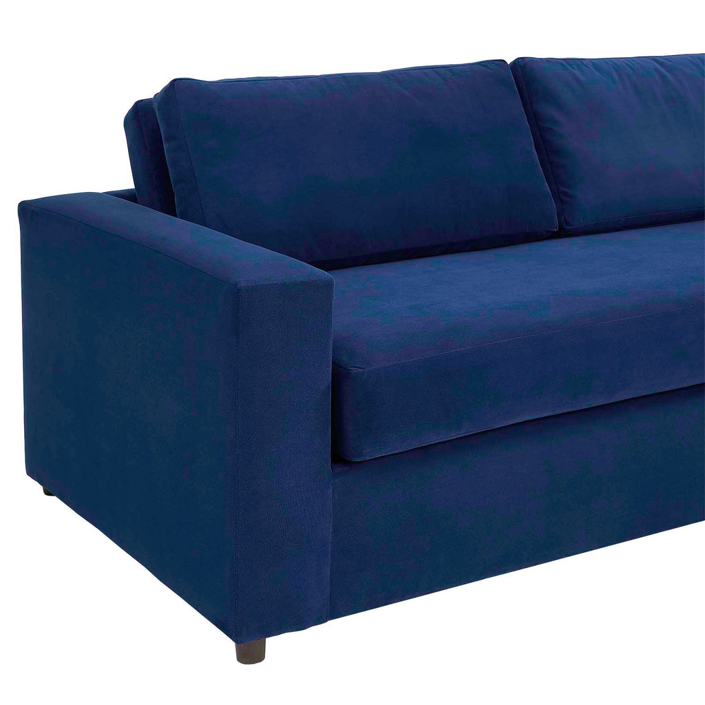 Avendale Velvet Sofa by Modway