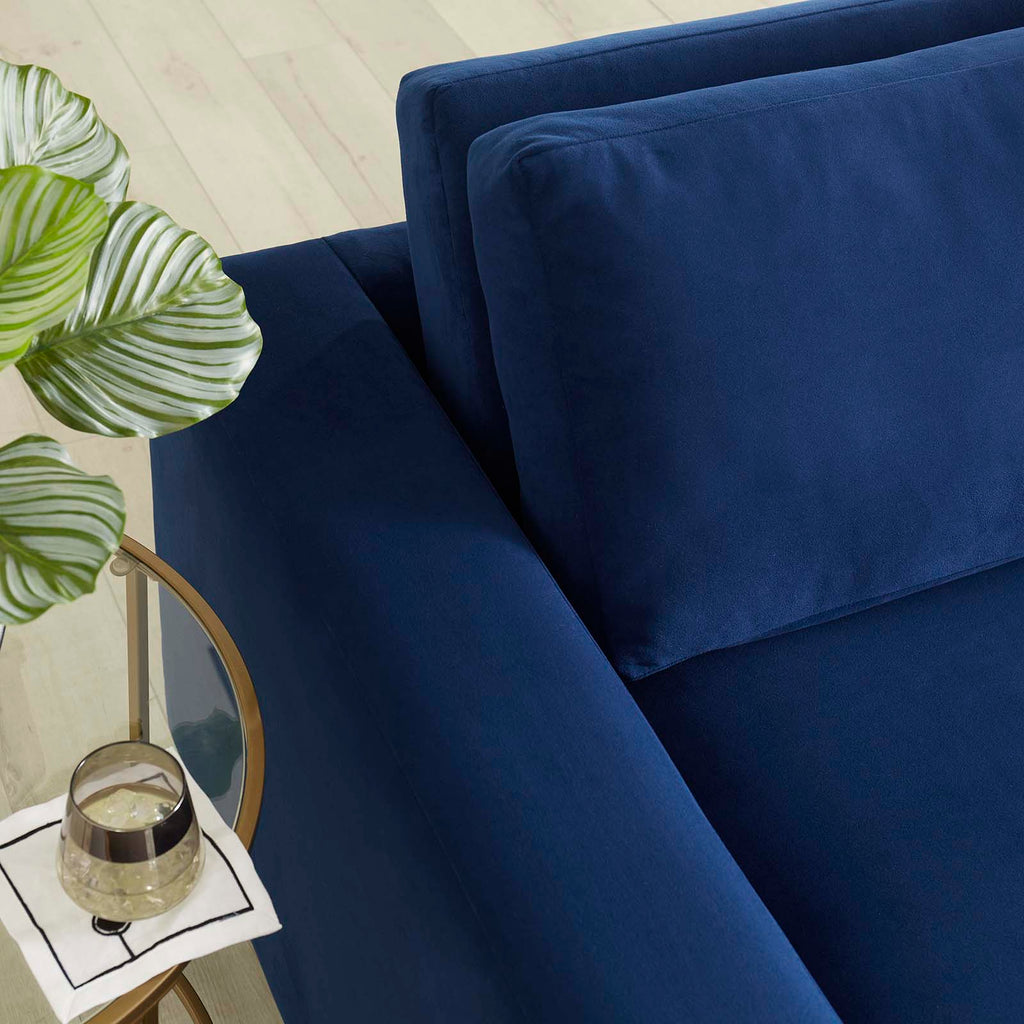 Avendale Velvet Sofa by Modway