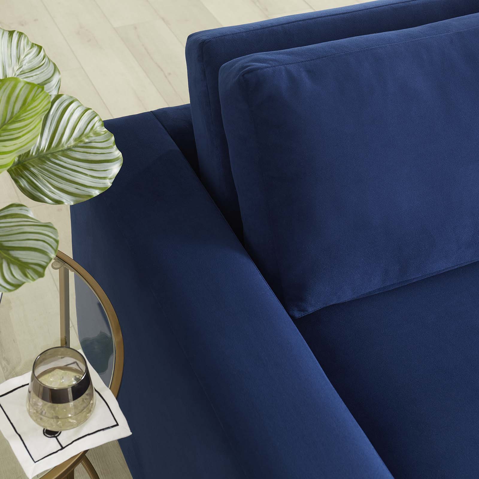 Avendale Velvet Sofa by Modway