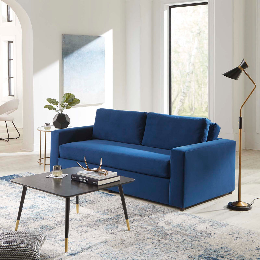 Avendale Velvet Sofa by Modway