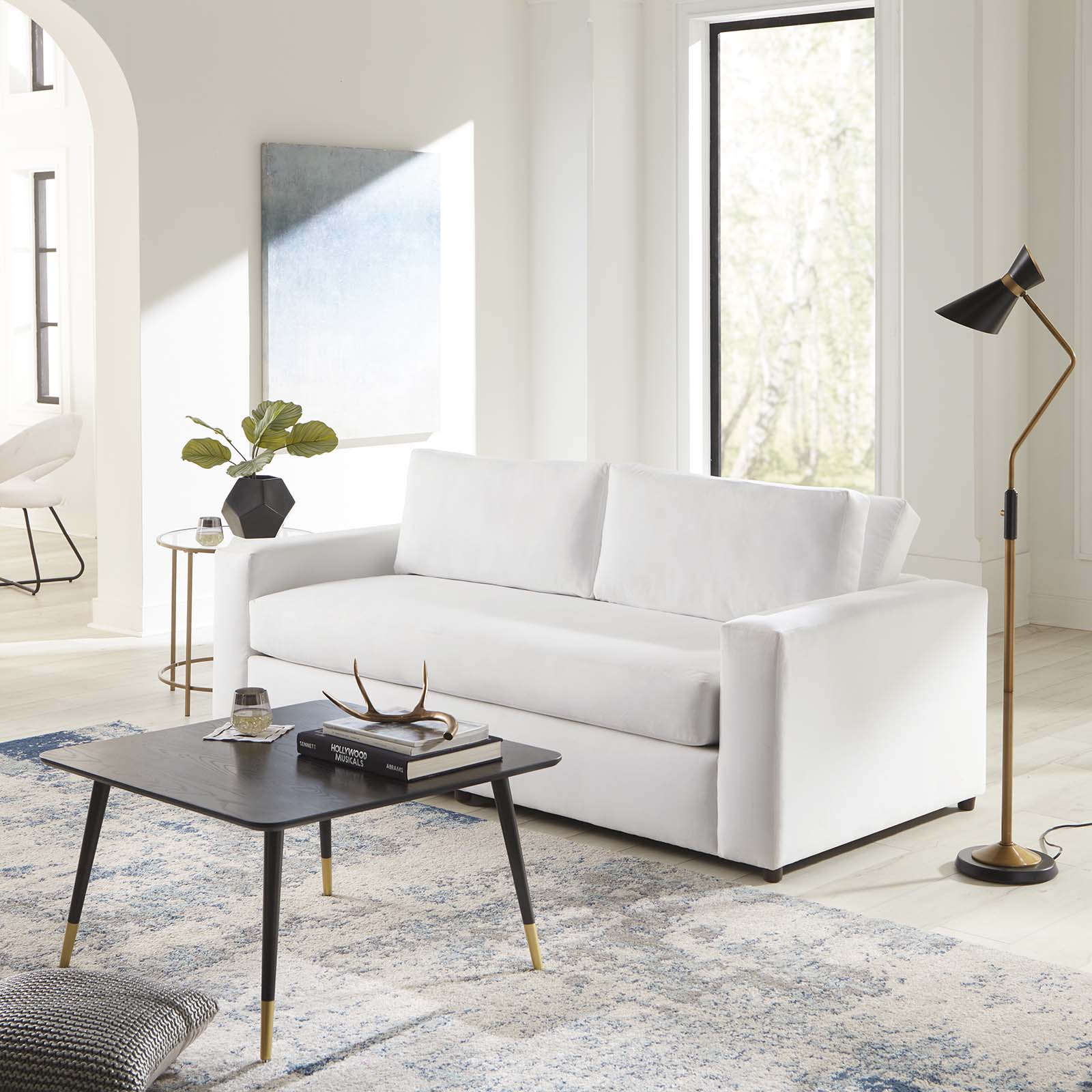 Avendale Velvet Sofa by Modway