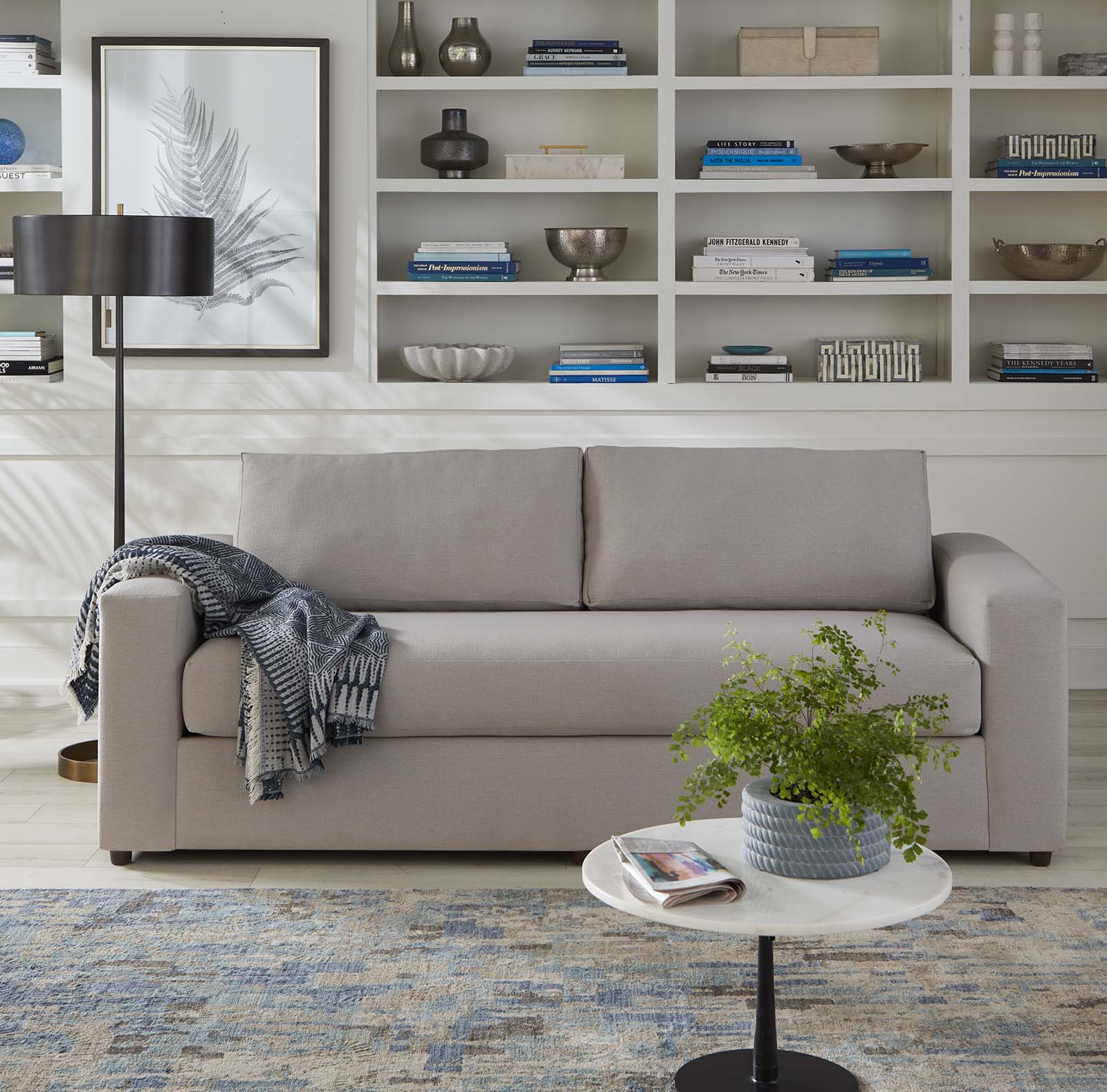 Avendale Linen Blend Sofa by Modway