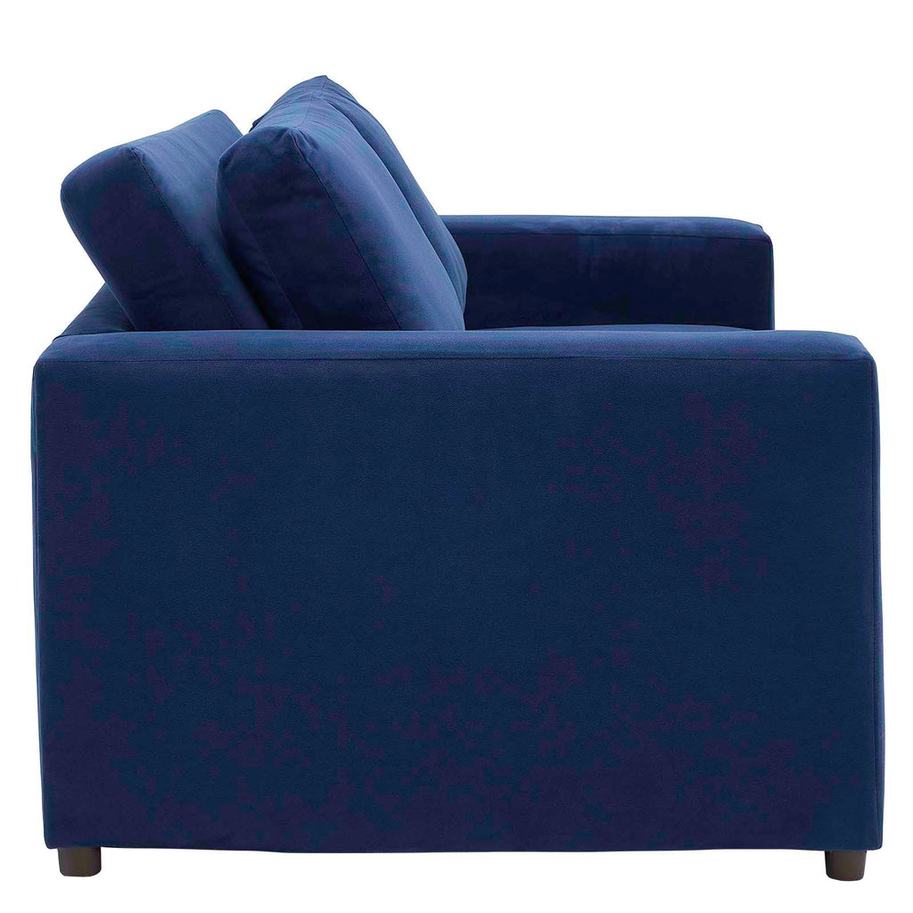 Avendale Velvet Loveseat by Modway