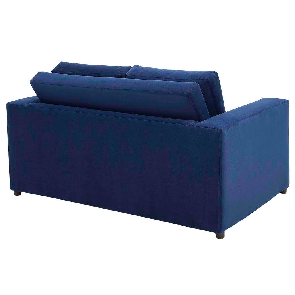 Avendale Velvet Loveseat by Modway