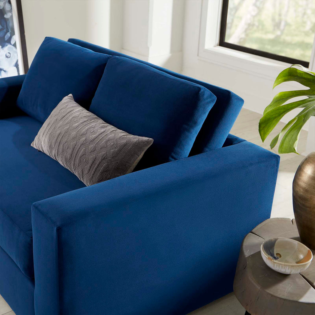 Avendale Velvet Loveseat by Modway