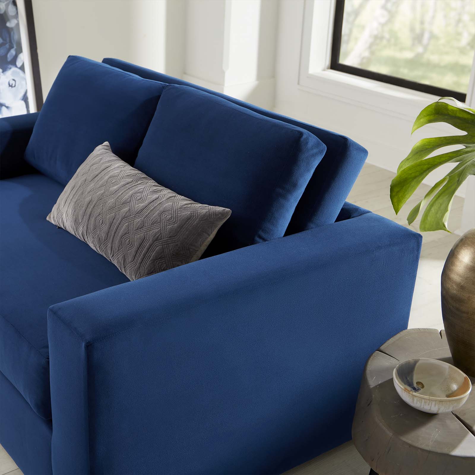 Avendale Velvet Loveseat by Modway