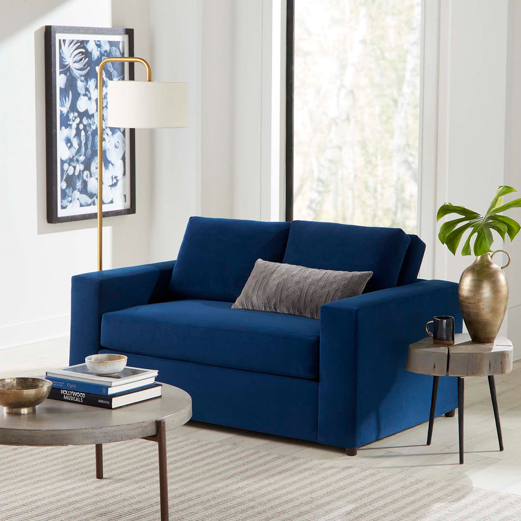 Avendale Velvet Loveseat by Modway