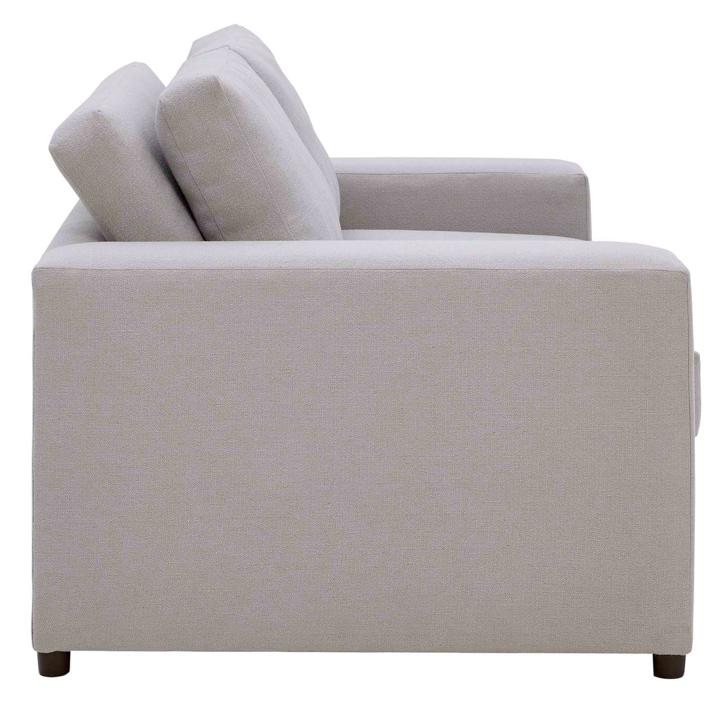 Avendale Linen Blend Loveseat by Modway