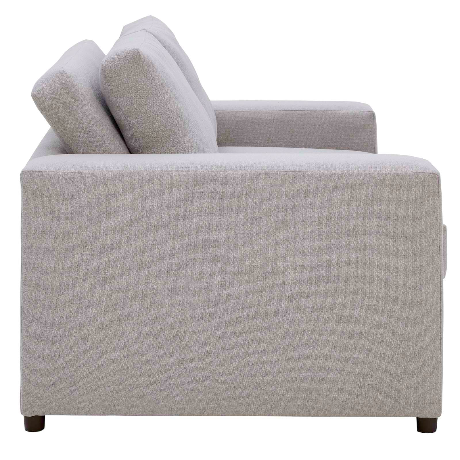 Avendale Linen Blend Loveseat by Modway