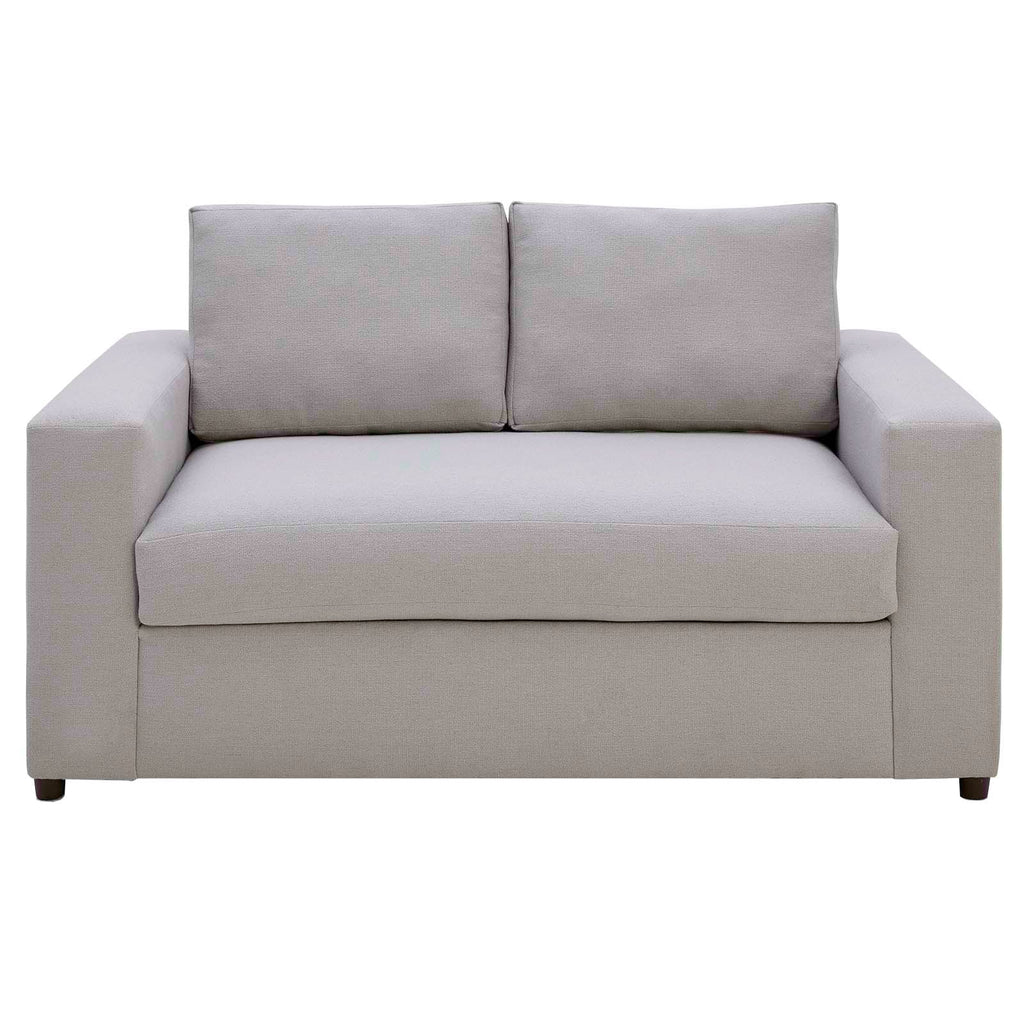 Avendale Linen Blend Loveseat by Modway
