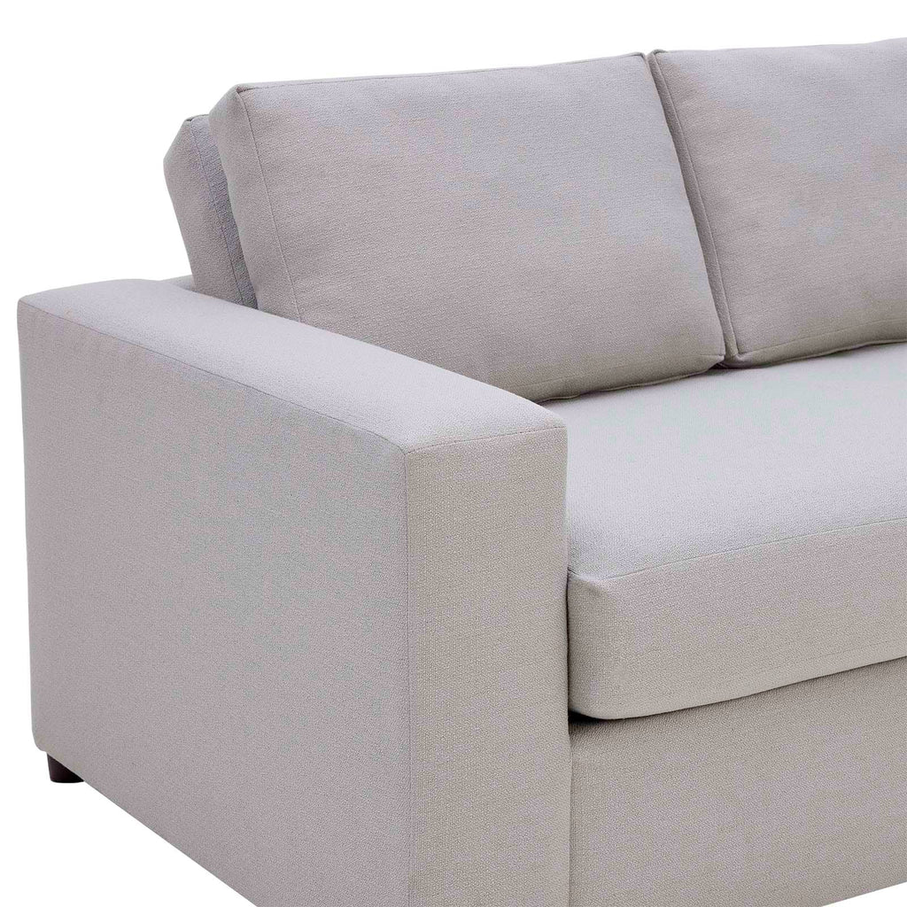 Avendale Linen Blend Loveseat by Modway