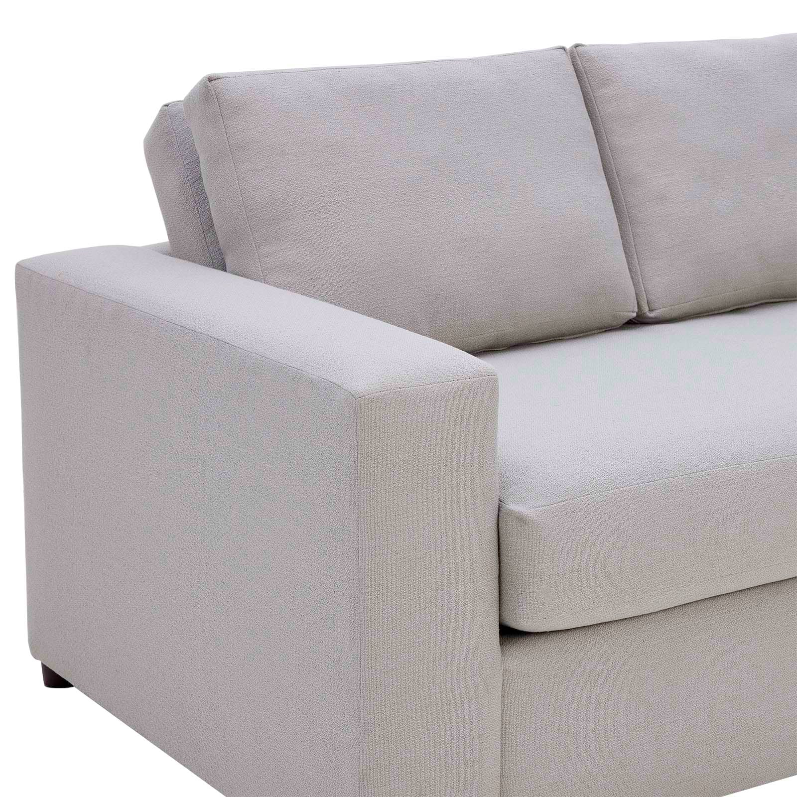 Avendale Linen Blend Loveseat by Modway