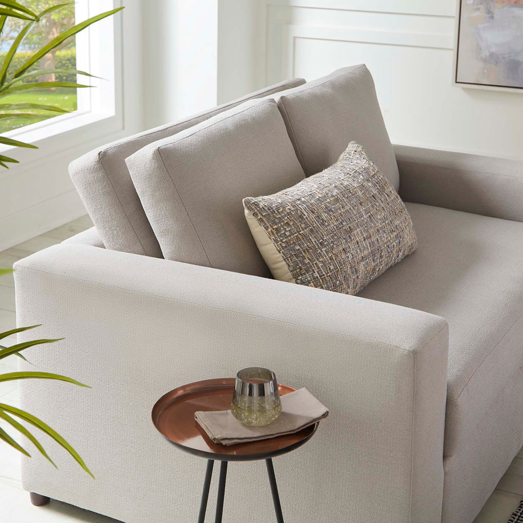 Avendale Linen Blend Loveseat by Modway