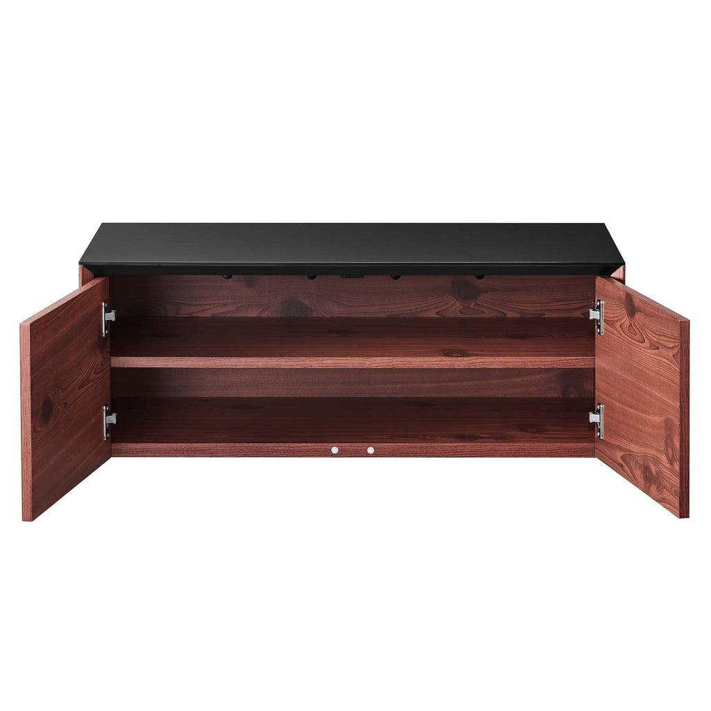Kinetic Wall-Mount Office Storage Cabinet by Modway