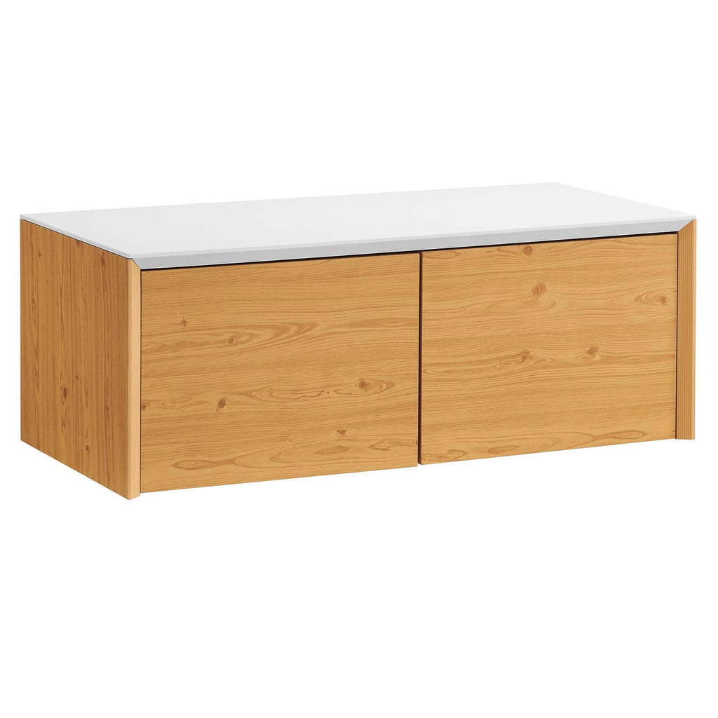 Kinetic Wall-Mount Office Storage Cabinet by Modway