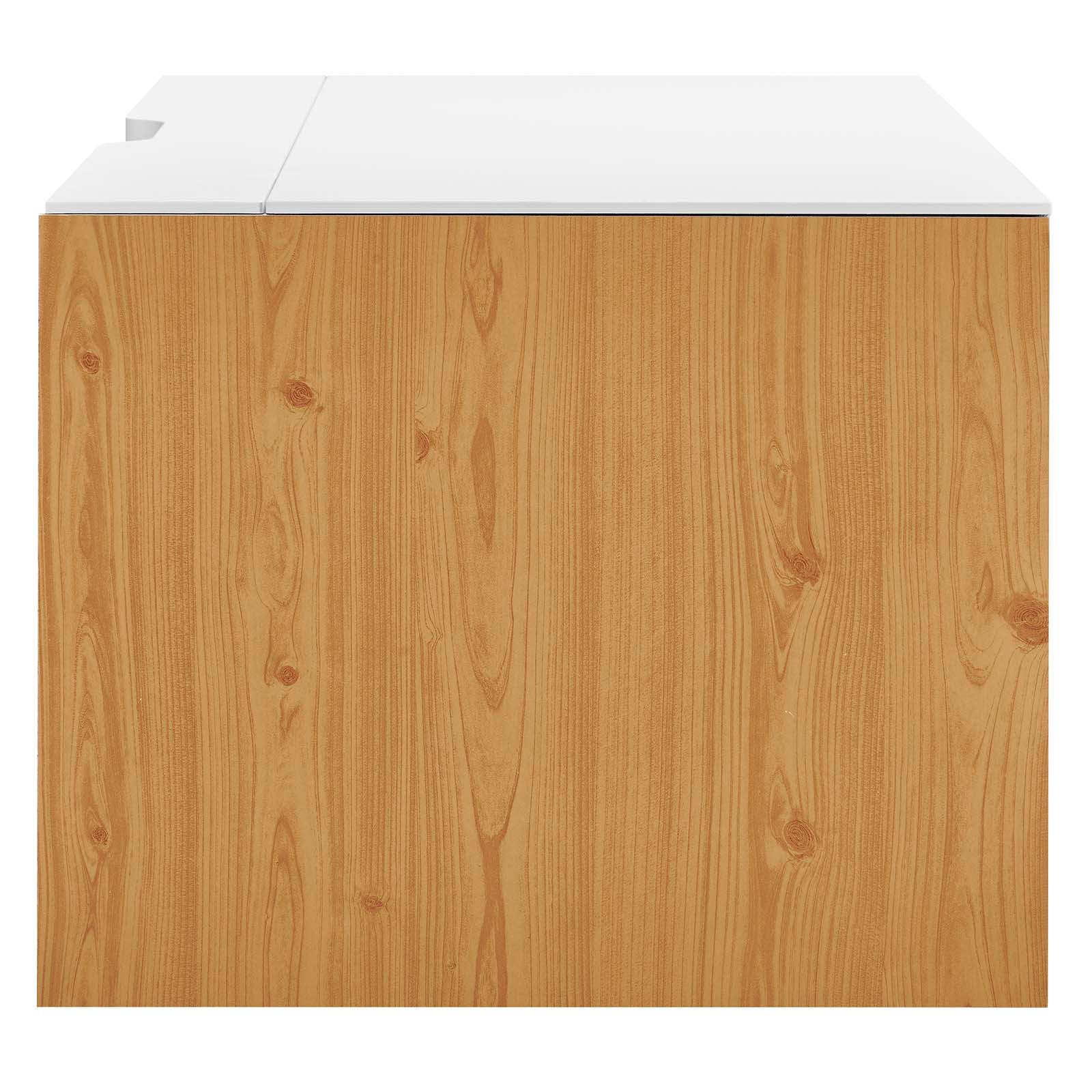 Kinetic 38" Wall-Mount Office Desk by Modway