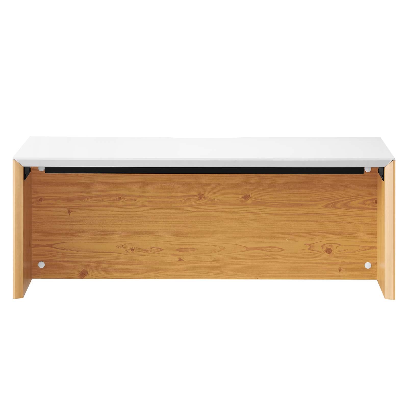 Kinetic 38" Wall-Mount Office Desk by Modway