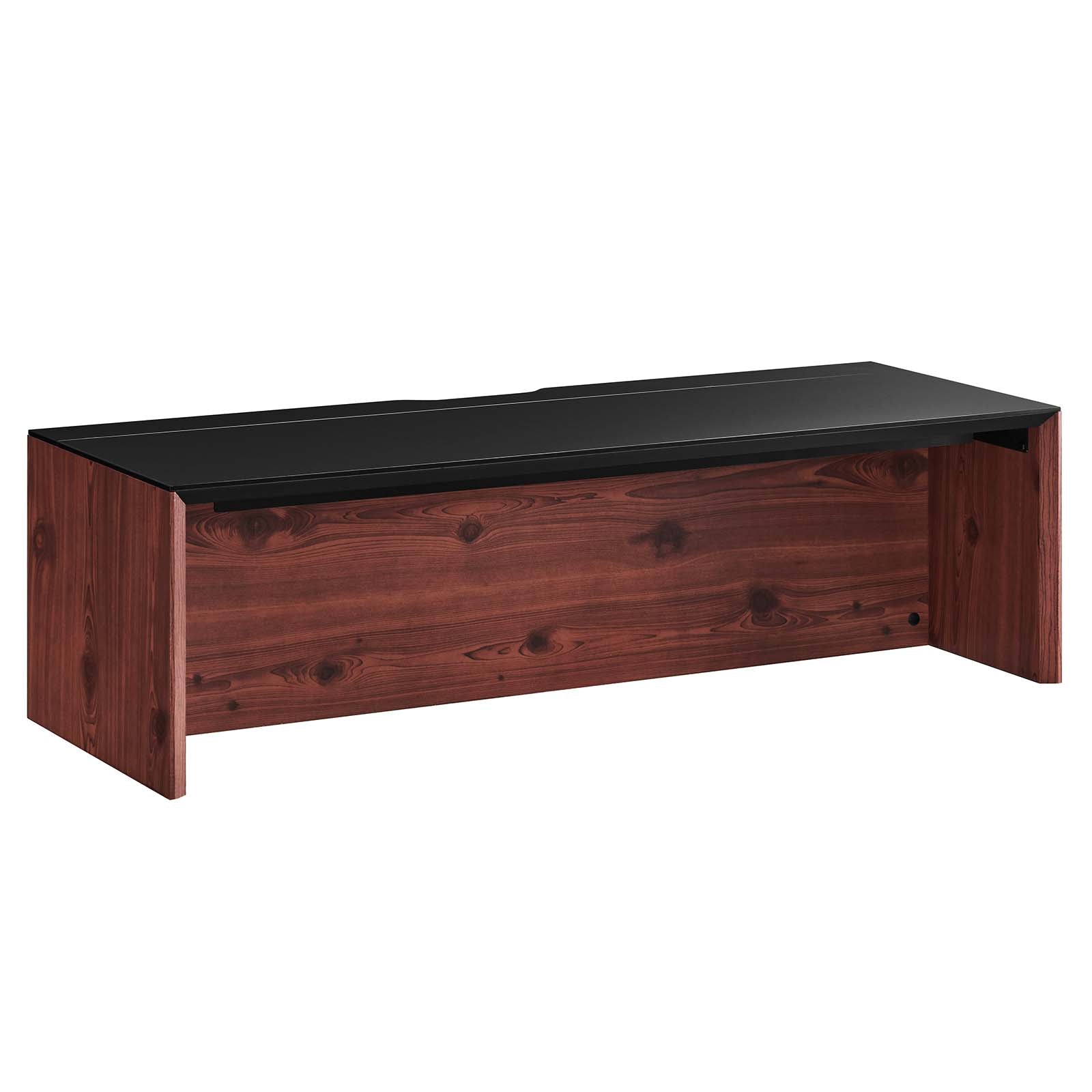 Kinetic 49" Wall-Mount Office Desk by Modway