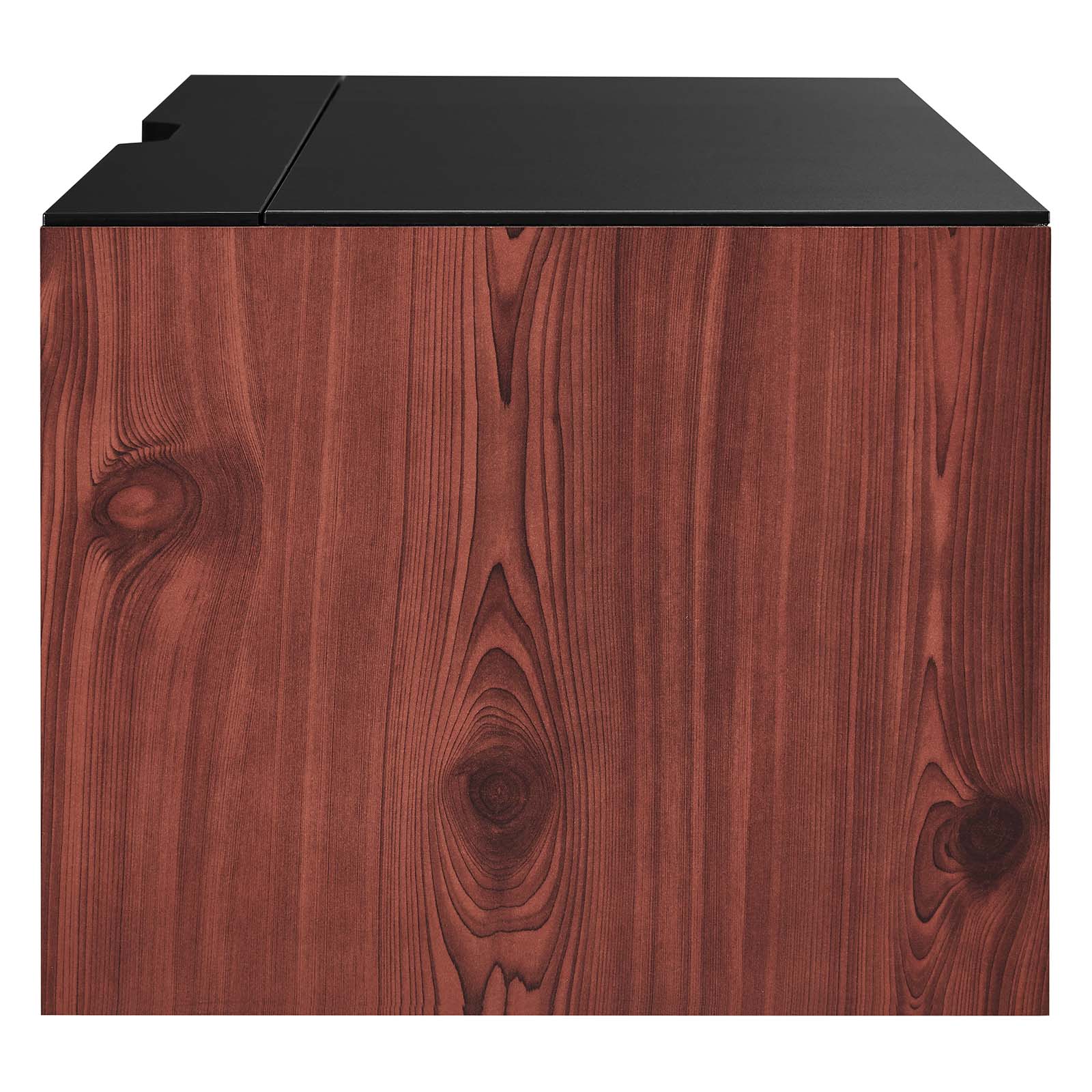 Kinetic 49" Wall-Mount Office Desk by Modway