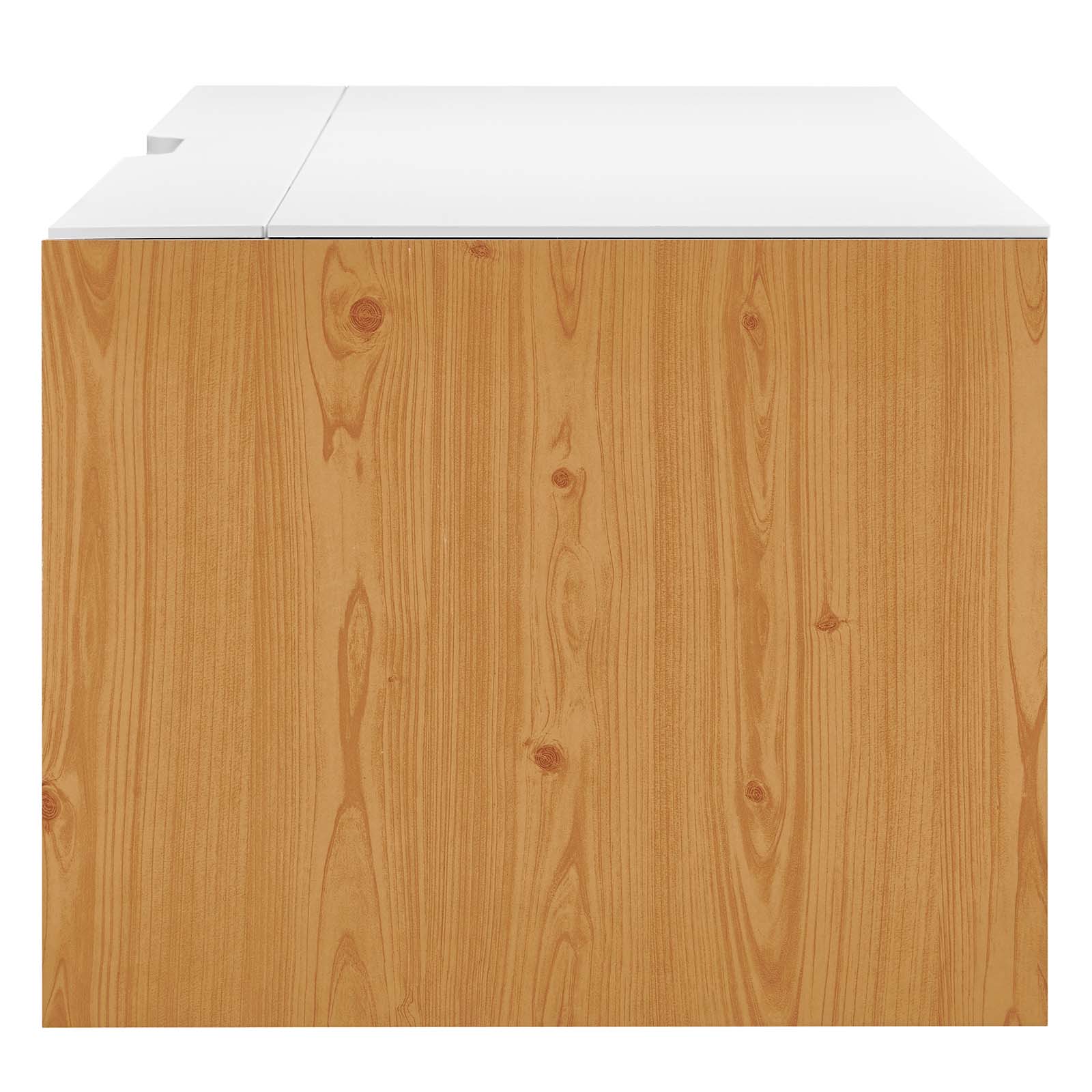 Kinetic 49" Wall-Mount Office Desk by Modway