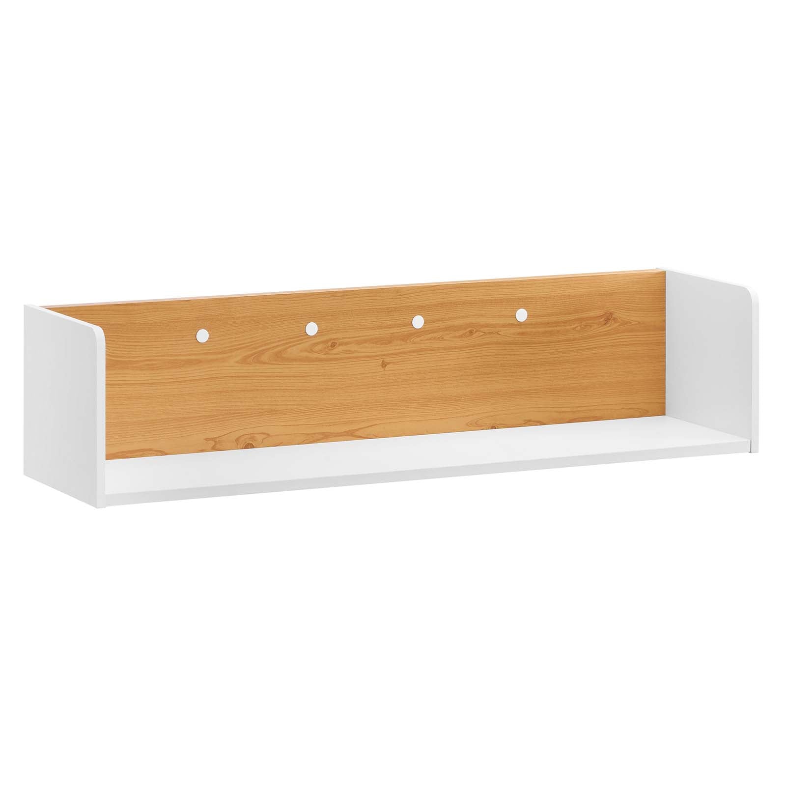 Kinetic Wall-Mount Shelf by Modway