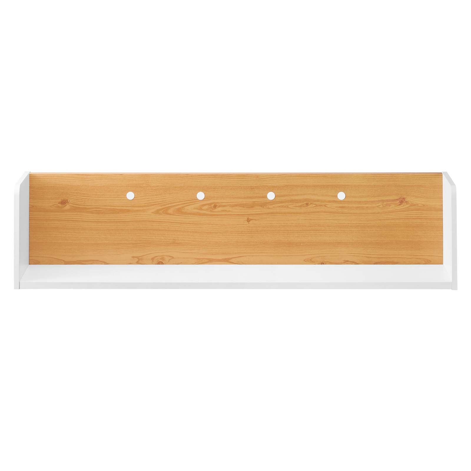 Kinetic Wall-Mount Shelf by Modway
