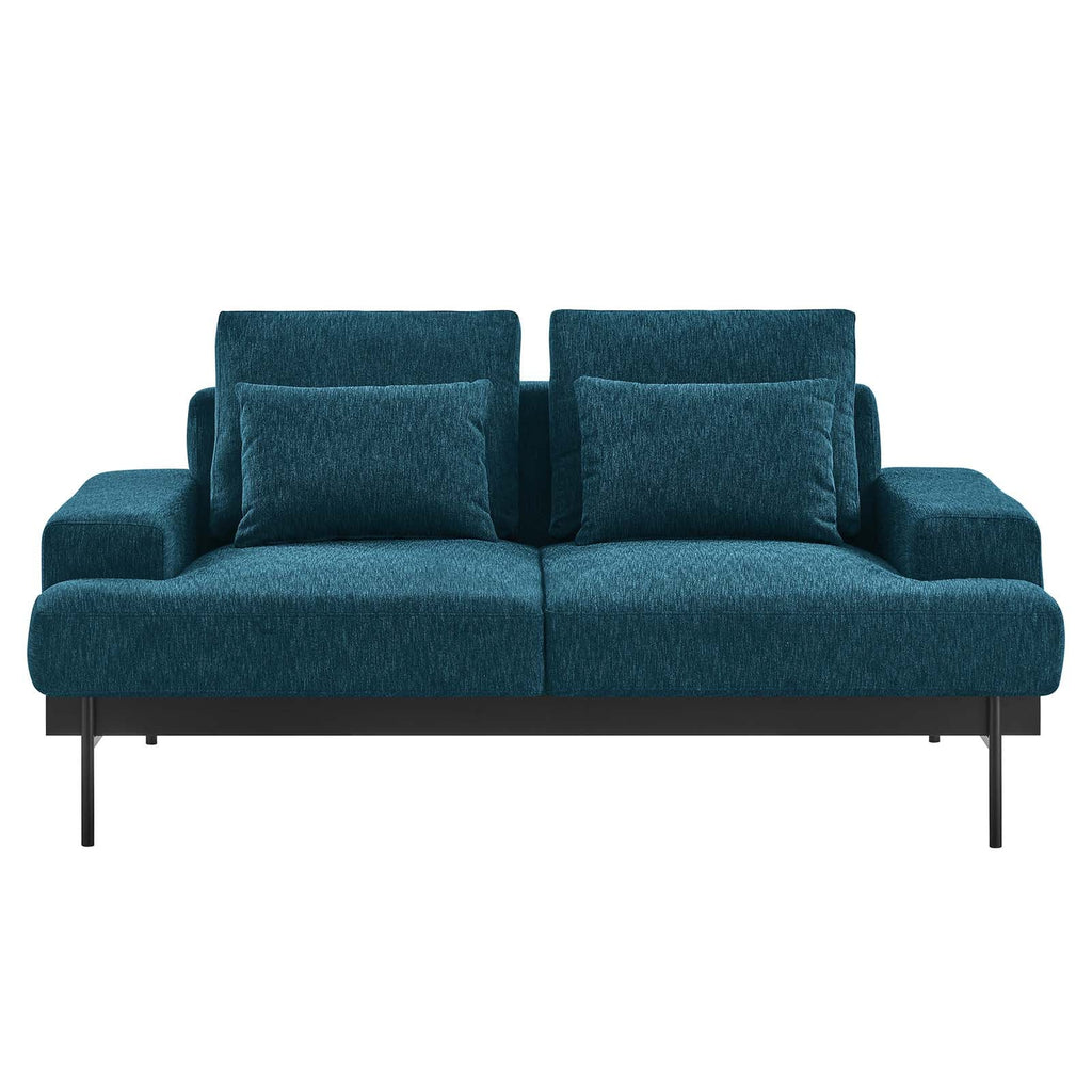 Proximity Upholstered Fabric Loveseat by Modway