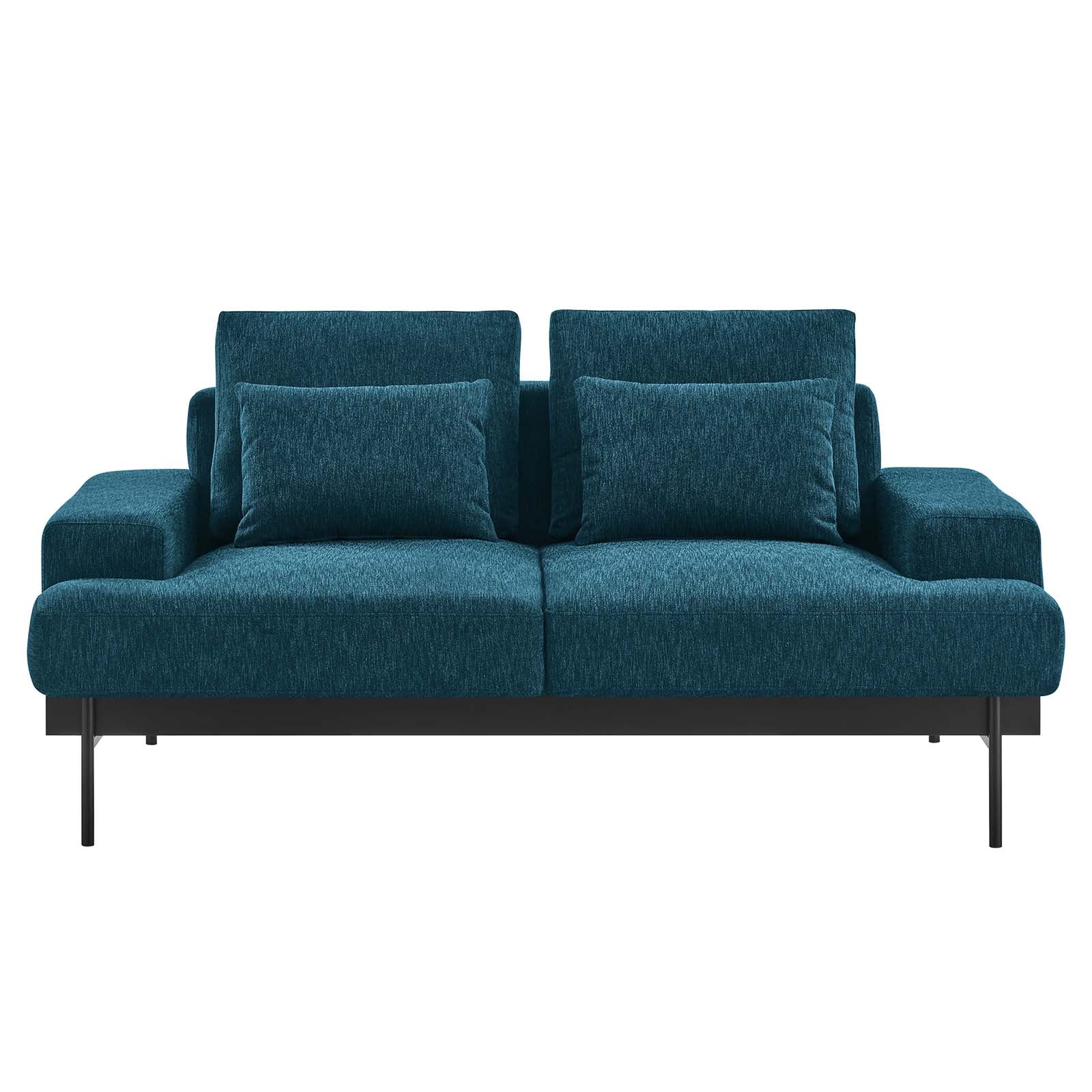 Proximity Upholstered Fabric Loveseat by Modway