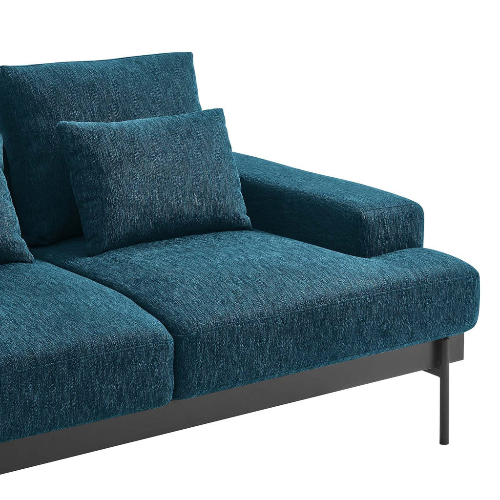 Proximity Upholstered Fabric Loveseat by Modway