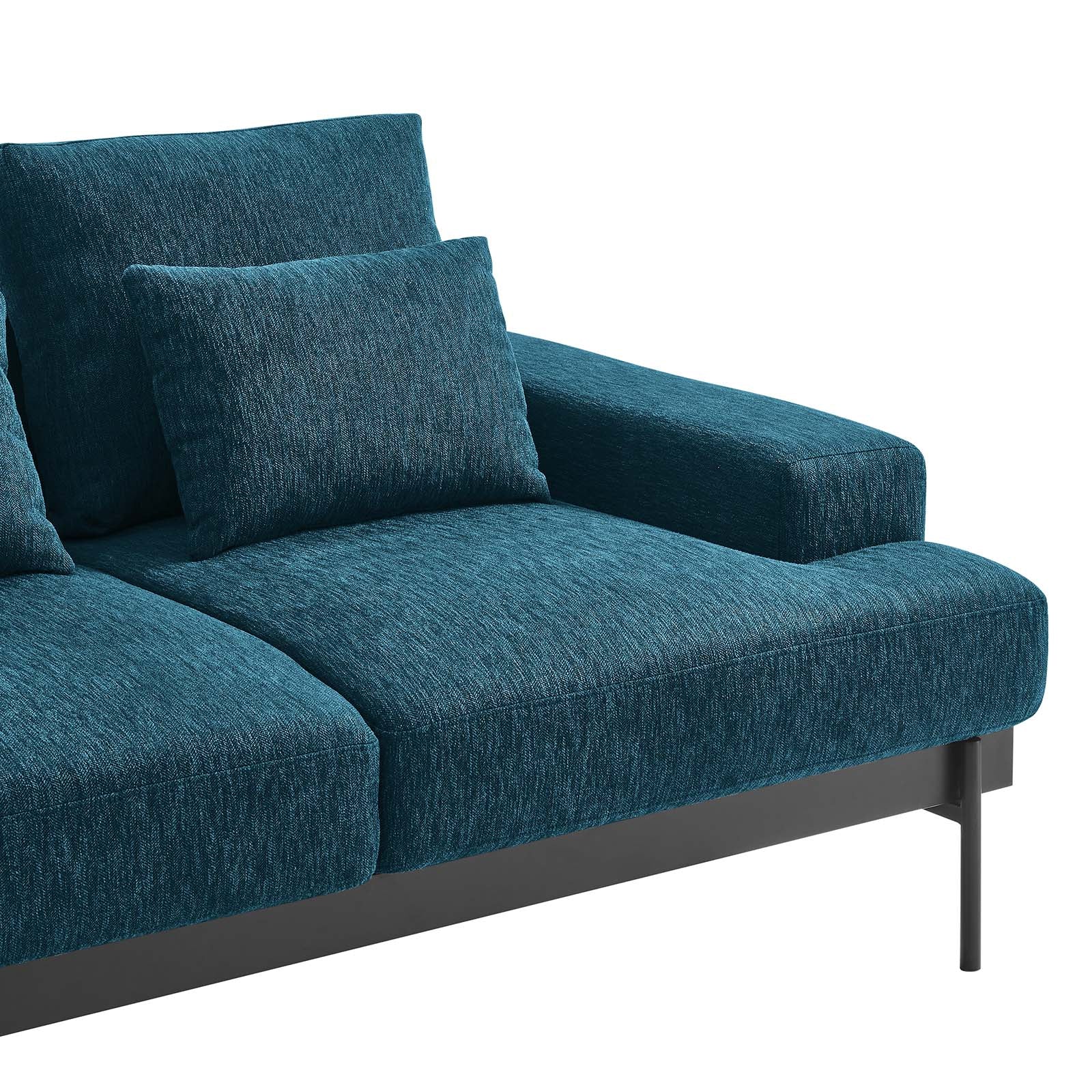 Proximity Upholstered Fabric Loveseat by Modway