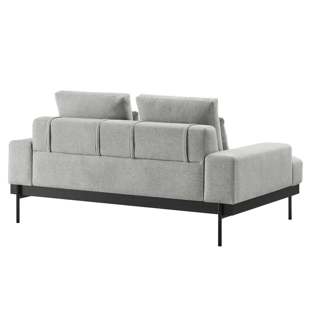 Proximity Upholstered Fabric Loveseat by Modway