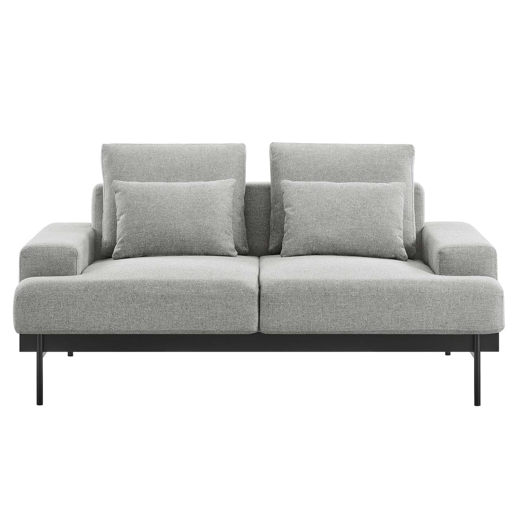 Proximity Upholstered Fabric Loveseat by Modway