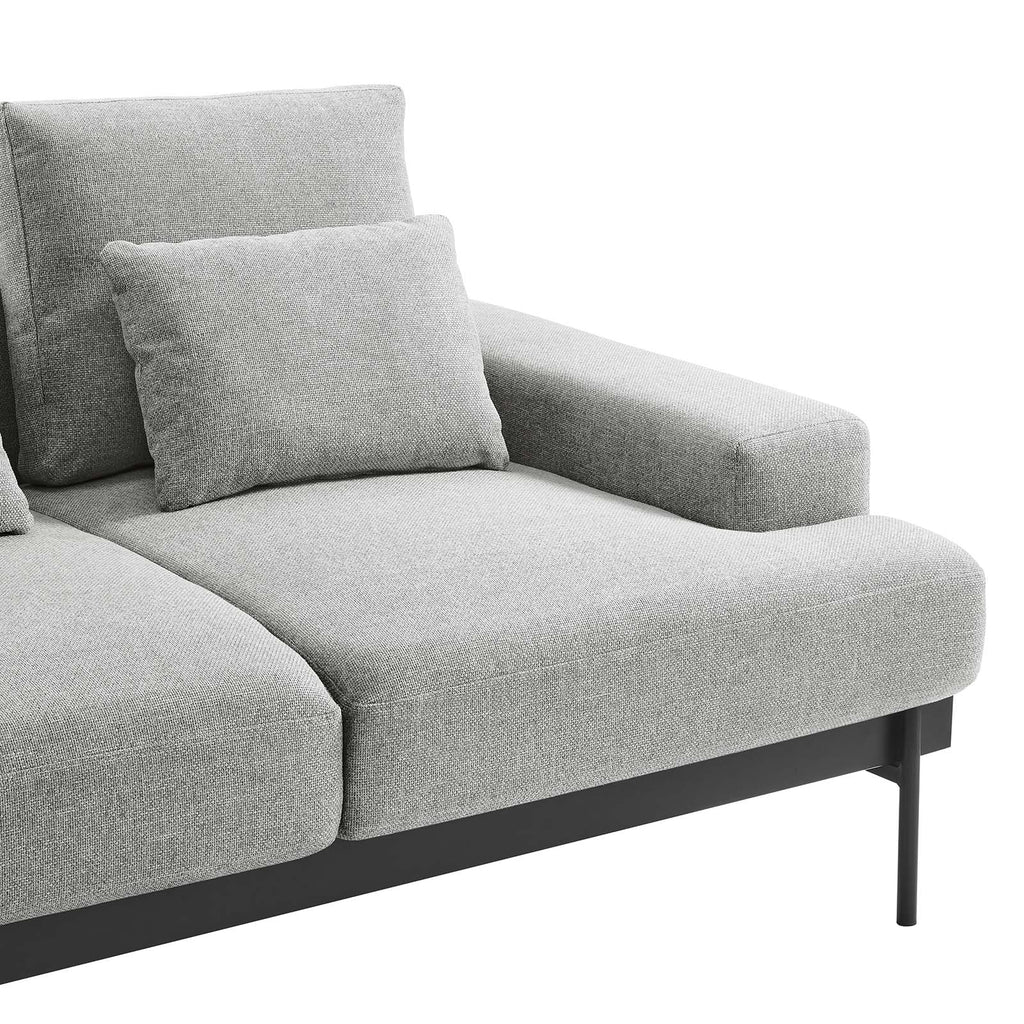 Proximity Upholstered Fabric Loveseat by Modway