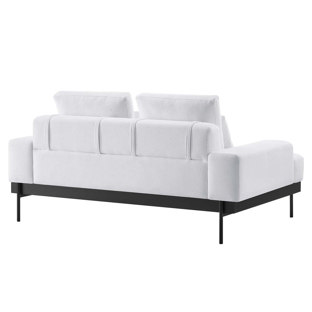 Proximity Upholstered Fabric Loveseat by Modway