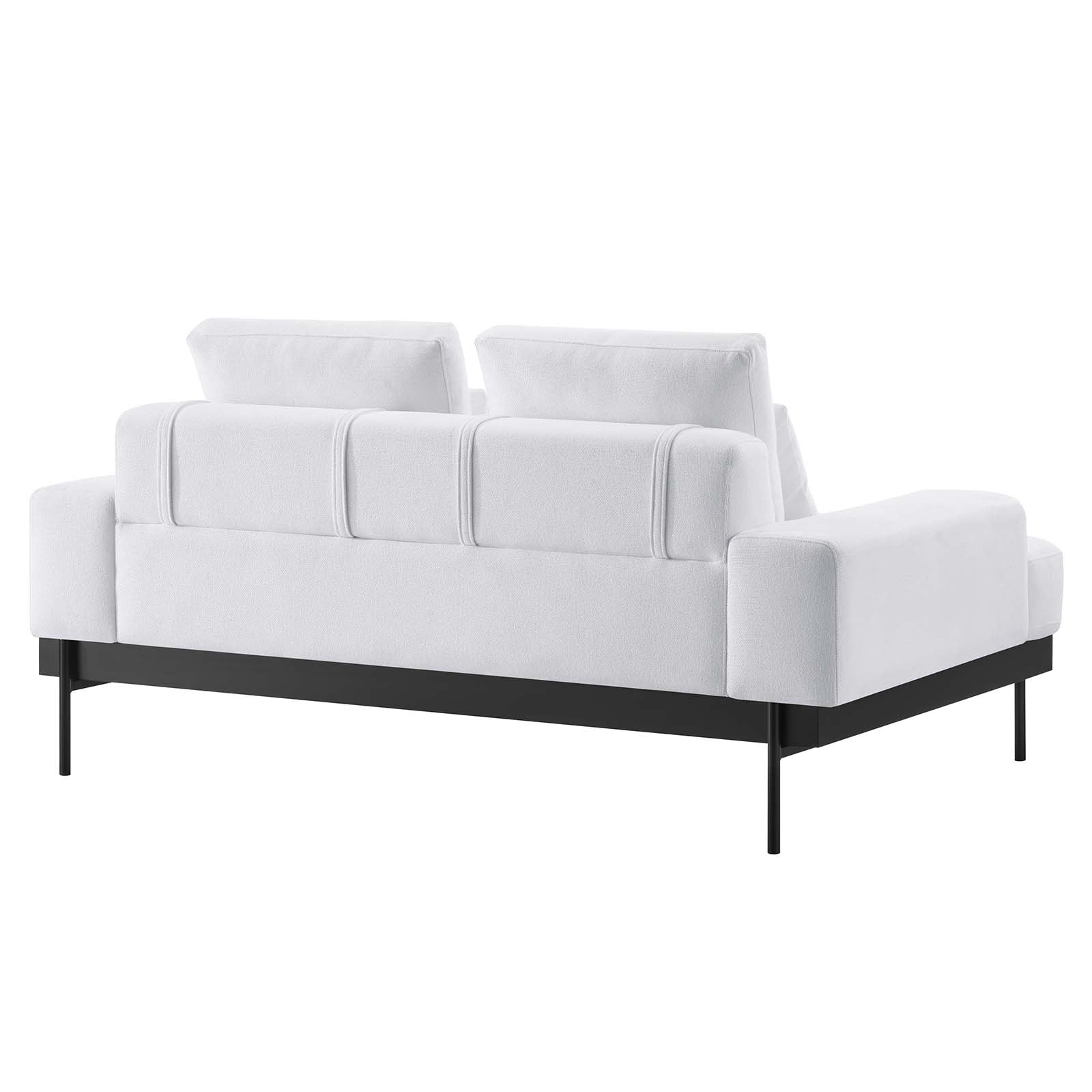 Proximity Upholstered Fabric Loveseat by Modway