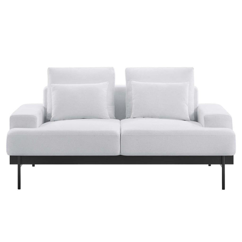 Proximity Upholstered Fabric Loveseat by Modway