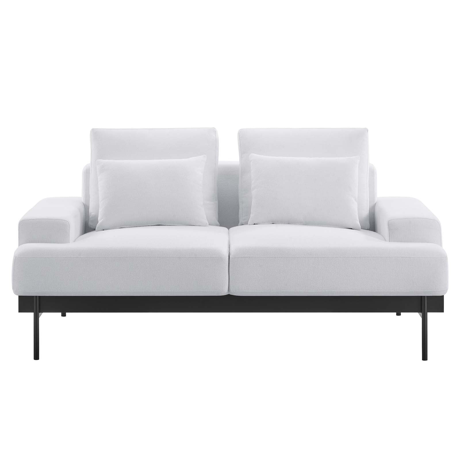 Proximity Upholstered Fabric Loveseat by Modway