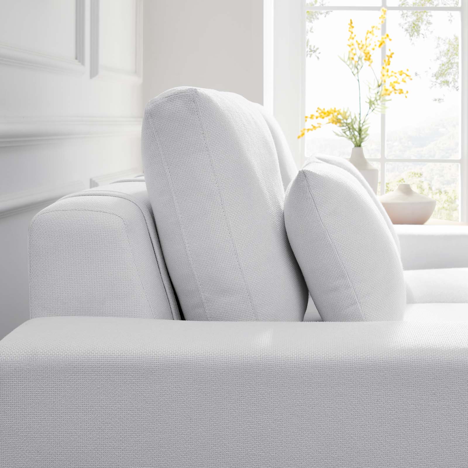 Proximity Upholstered Fabric Loveseat by Modway
