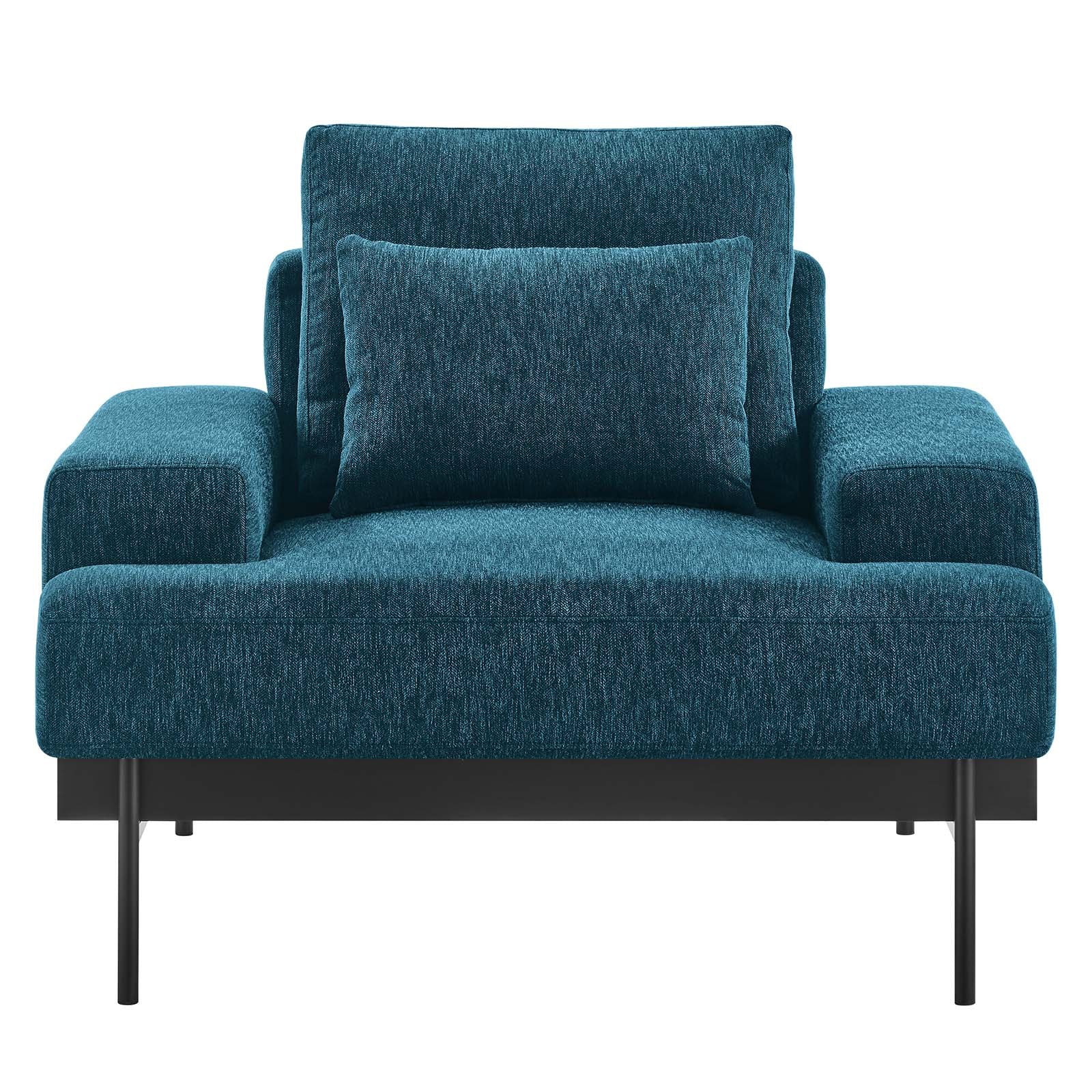 Proximity Upholstered Fabric Armchair by Modway